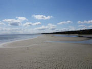 "Wattenmeer": Niedrigwasser vor dem Peenemnder Haken von Usedom.