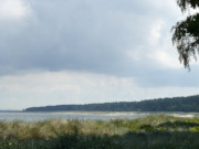 Zwischen Usedom und Greifswald: Sandstrand des Seebades Lubmin.