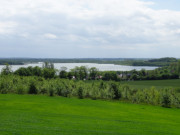 Blick bis zum Stettiner Haff: Aussichtsturm bei Alt-Sallenthin.