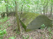 Kleine Schutzbunker: "Versuchskommando Nord" in Karlshagen.