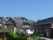 Malerisch: Das Fischerdorf Kamminke im Haffland der Insel Usedom.