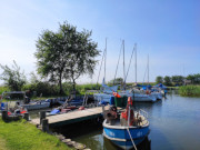 Fischer- und Sportboote: Seebad Loddin auf Usedom.