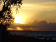 Ostseebad Koserow: Ende eines langen Urlaubstages.