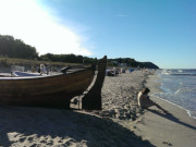 Zwischen Fischerboot und Splsaum: Urlaub auf Usedom.