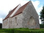 Einfach und schmucklos: Kirche von Wehrland-Bauer.