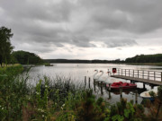 Seebad Loddin: Namensgeber des Ortsteiles Klpinsee.