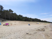 Aufgeschttet: Kstenschutzmanahmen auf der Insel Usedom.