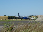 Flugplatz Peenemnde im Usedomer Norden: Militrisches Altgert.