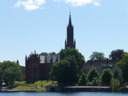 Klosterkirche Malchow: Am Malchower See.