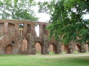 Sptromanik: Kloster Eldena bei Greifswald.