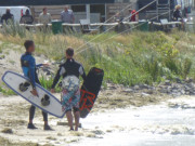 Auf das Stettiner Haff: Aktivurlaub auf Usedom.