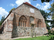 Einfach und kraftvoll: Kirche zu Liepe.