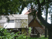 Kirchhof von Liepe: Lndliches Usedom.