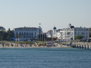 Seebrcke von Binz: Ostseeurlaub auf Rgen.