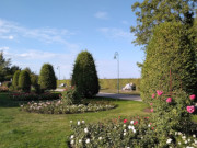 Ostseebad Heringsdorf auf Usedom: Strandpromenade im Sommer.