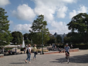 Kurplatz Heringsdorf: 8 Kilometer Strandpromenade "am Stck".