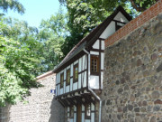 Frhes Quartier fr das Wachpersonal: Wohnhaus in der Stadtmauer.