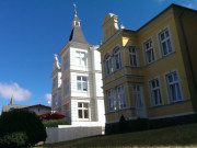 Bdervillen nahe der Strandpromenade: Ostseebad Zinnowitz.