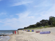 Usedomer Sandstrand: Sommerurlaub im Seebad Zempin.