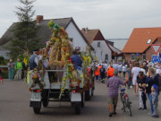 Festumzug des Erntefestes: Von Klpinsee nach Loddin.