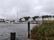 Ferienhuser am Hafen: Usedomer Halbinsel Peenemnder Haken.