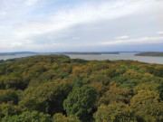 Ostseeinsel Rgen: Groer und Kleiner Jasmunder Bodden.