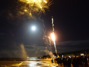 Feuerwerk am Usedomer Strand: Von Ahlbeck bis Karlshagen.