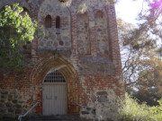 Im Hinterland der Usedomer Kaiserbder: Kirche zu Zirchow.