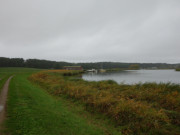 Seebad Loddin auf Usedom: Herbst an der Melle.