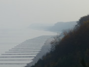 Blick nach Sdost: Streckelsberg bei Koserow.