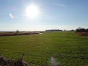 Wiesenland am Stettiner Haff: Umgebung von Stolpe.