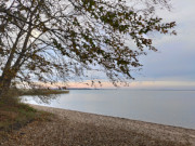 Sandstrand am Achterwasser: Am Konker Berg.