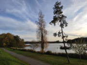 Abendstimmung in der Usedomer Inselmitte: Der Klpinsee.