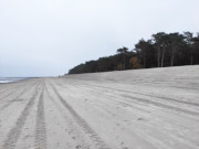 Richtung Ostseebad Koserow: Vorsplung am Ostseestrand.