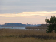 "Silberstreif am Horizont": Dsteres Novemberwetter auf Usedom.