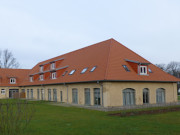 Ferienwohnungen in der Remise: Am Schloss Stolpe.