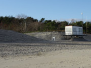 Strandzugang bei Zempin: Kstenschutz auf Usedom.