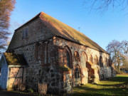 Dorfkirche von Liepe: Usedomer Halbinsel Lieper Winkel.