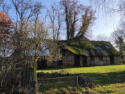 Usedomer Halbinsel Lieper Winkel: Schuppen im Pfarrgarten.