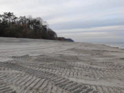 Am Teufelsberg: Neue Dne am Ostseestrand der Inselmitte Usedoms.