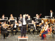 Conferencier und Dirigent: Operetten im Kaiserbädersaal von Heringsdorf.