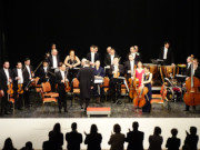 Applaus: Ungarisches Orchester mit Werken von Strauss und Lehár.