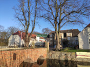 Brcke zum Schlosshof: Hotel, Restaurant, Brauerei in Mellenthin.