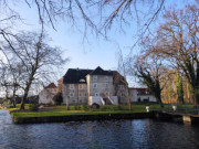 Wasserschloss Mellenthin: Schlossgarten im Usedomer Hinterland.