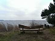 Rastplatz am Weien Berg: Usedomer Halbinsel Gnitz.