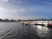 Brcke ber den Usedomer See: Von Usedom nach Paske.