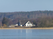 Usedomer Hinterland: Neu-Sallenthin am Kleinen Krebssee.