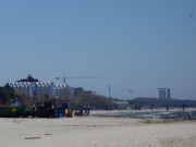 Hotels am weien Ostseestrand: Misdroy auf der polnischen Insel Wollin.