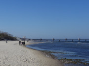 Seebrcke des Ostseebades Misdroy: Urlaub an der polnischen Ostseekste.