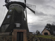 Mhle und Nebengela: Auf dem Benzer Mhlenberg.